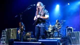 G3 John Petrucci  Cloud Ten New Song  Sao Paulo brazil Credicard Hall 12/10/12