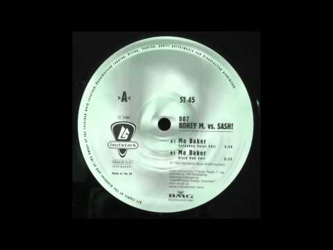 Boney M. Vs. Sash! ‎– Ma Baker 12"