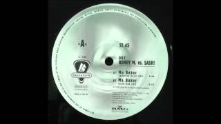 Boney M. Vs. Sash! ‎– Ma Baker 12"
