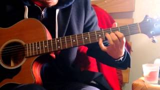 Jose Gonzalez - Save Your Day (Guitar cover)