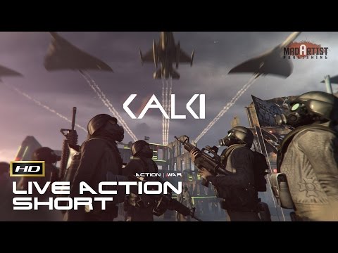Live Action CGI VFX Animated Short "KALKI" Thrilling War Action Film by Ishan Shukla