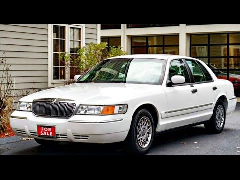 2001 Mercury Grand Marquis GS