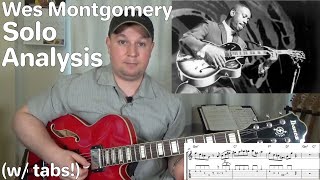 Wes Montgomery&#39;s Solo on &quot;James and Wes&quot; - Breakdown and Analysis