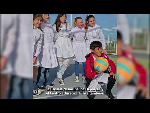 Nuevo playón multideportivo en Aldea San Antonio