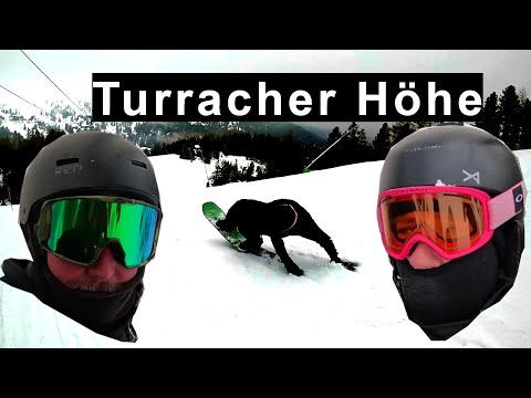 Mit dem Snowboard Boss unterwegs im Snowpark Turracher Höhe - Es ist noch Snowboard Saison!!