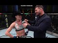 Andrea Lee Octagon Interview | UFC Vegas 42
