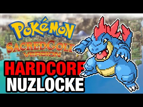 Pokémon Sacred Gold Hardcore Nuzlocke (Gen 4 Romhack)