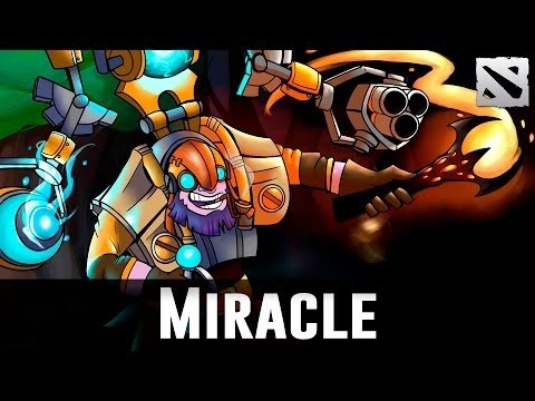 Top MMR. Miracle plays Tinker vs Arteezy BulBa Crit  MATUMBAMAN. 9k MMR party