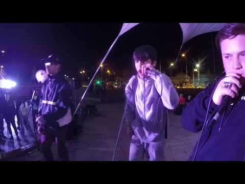 Traze vs. Bigboy vs. Kenshi: 8vos-Imperial tarima 1vs1