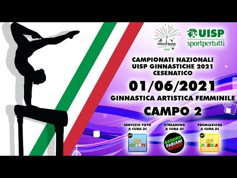 01-06-2021 GAF OASI 2 CAMPIONATI NAZIONALI GINNASTICHE UISP