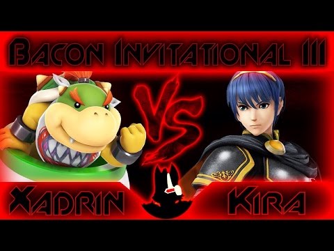 BI3: Xadrin (Bowser Jr.) vs. Kira (Marth) - Losers Quarters