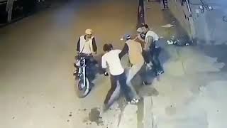 Delincuentes asaltan pareja de esposos con su bebé en brazos en Santiago