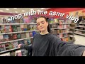 ASMR vlog 🛍️ come shopping with me + haul