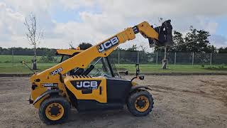 JCB 525-60T4 テレハンドラー販売用 - 画像 4 | Machineryline JP JCB 525-60T4 テレハンドラー | 画像 4 - Machineryline