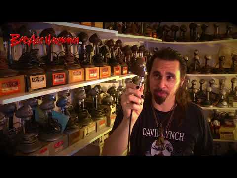 Microphone Monday #27 - Blues Harmonica - Astatic Model 30 Biscuit