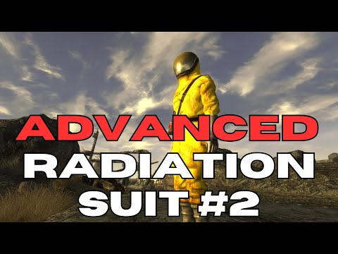 Advanced Radiation Suit - How To Get This Anti-Rad Armor in Fallout New Vegas - Part 2