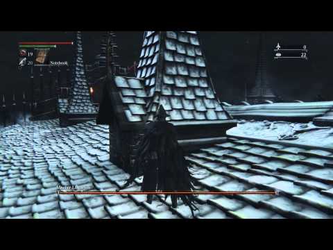 Bloodborne - Cainhurst Castle - boss Martyr Logarius