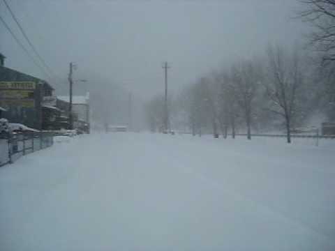 Blizzard at Mount Rushmore
