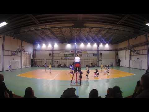 Pallavolo Voghiera - Mazzanti Volley Ostellato 3 - 0