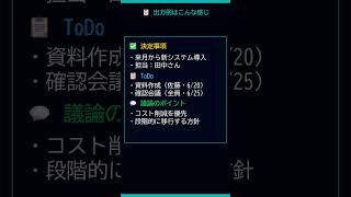 ChatGPTで議事録を30秒で作る方法
