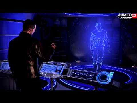 Mass Effect 3 HD Walkthrough Insanity/Full Paragon Part 33 - After Tuchanka Turian Platoon 1