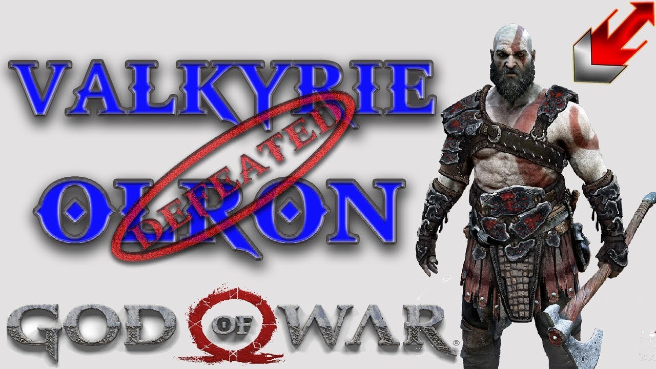 |Boss| God of War – How To Defeat Olrun Valkyrie