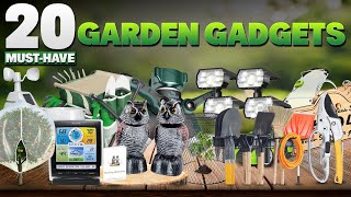 20 Must Have Amazon Gardening Gadgets That Make Life Easier