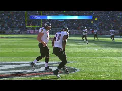 Top 700 Plays in Baltimore Ravens History (1996 - 2025)