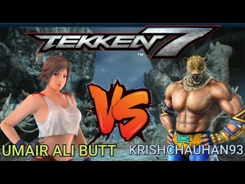 #Tekken7 #Online Match Asuka vs King #Season 4 #1080P 60FPS