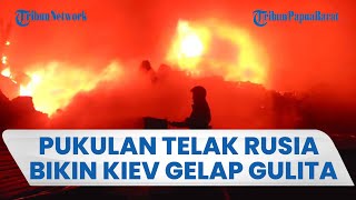 Pukulan Telak bagi Ukraina Dihantam Rudal Rusia: Lebih dari Sejuta Warga Ukraina Tanpa Listrik