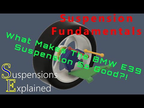 What Makes The BMW E39 Integral Link Suspension So Good?