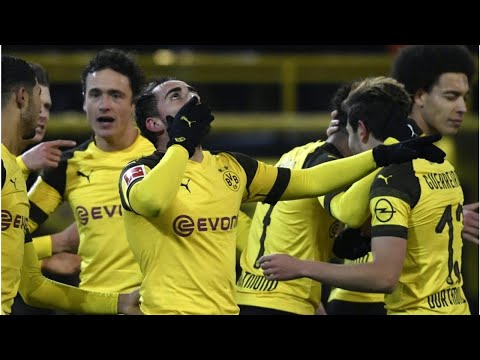 VIDEO: Bundesliga: FC Bayern siegt deutlich gegen Borussia Dortmund