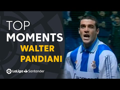 TOP MOMENTS Walter Pandiani