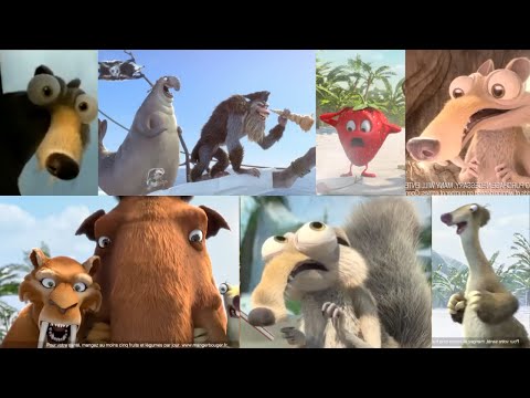 Ice Age Commercials Compilation All Animated Movie Series Ads Review