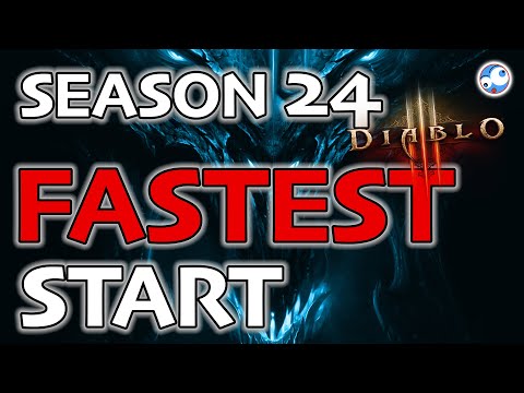 Fastest Start Season 24 Diablo (Patch 2.7.1 Ethereal