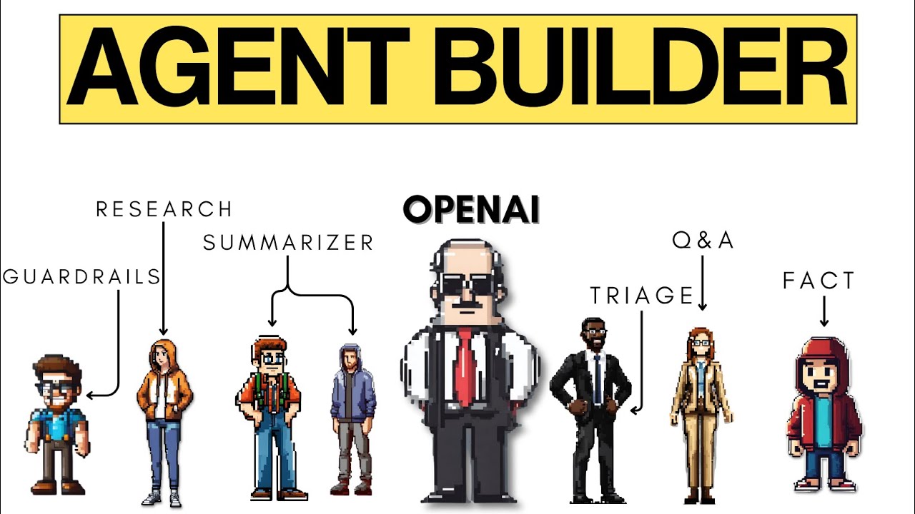 OpenAI No-Code Agent Builder, Sora 2 (with code), GPT-5 Pro, and more...