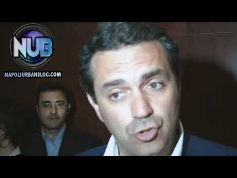 Sindaco Luigi De Magistris per i referendum del 12 e 13 Giugno