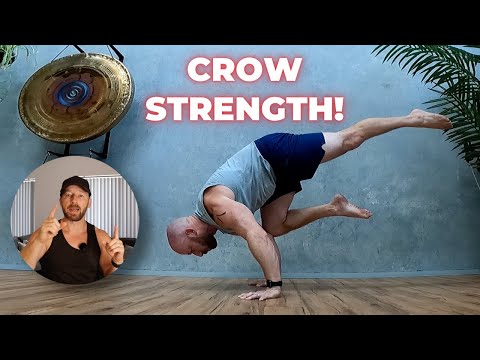 BUILD Crow Strength for Press Handstand and HSPU