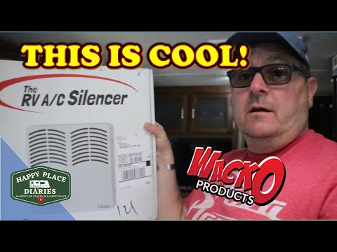 WACKO PRODUCTS RV AC SILENCER