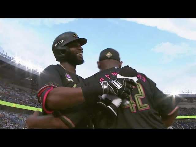 【1回裏】2試合連発!! マリーンズ・ポランコ 右中間へ先制ソロホームランを放つ!!  2024年7月31日 千葉ロッテマリーンズ 対 埼玉西武ライオンズ