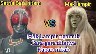 Download lagu Mak Lampir ngamuk kepada satria baja hitam rx karena ditanyai kapan nikah mp3