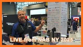 Explore the Broadfield Partner Pavilion LIVE from NAB NY 2025