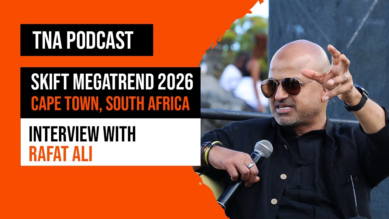 Is Africa finally taking its seat at the head of the global tourism table? 🇿🇦✈️ | TNA Podcast
