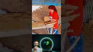 Download lagu Cara pembuatan batu bata secara manual #shorts #short mp3