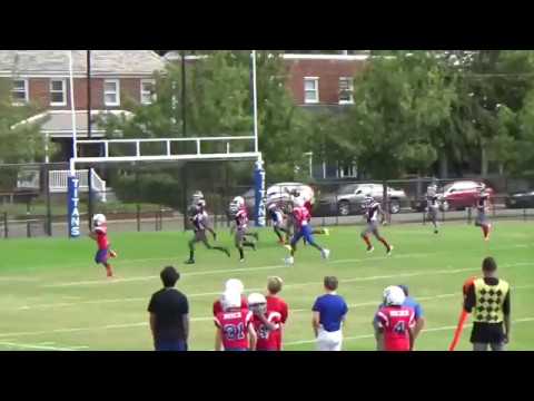 2016 90lb Central Alexandria Titans TDs