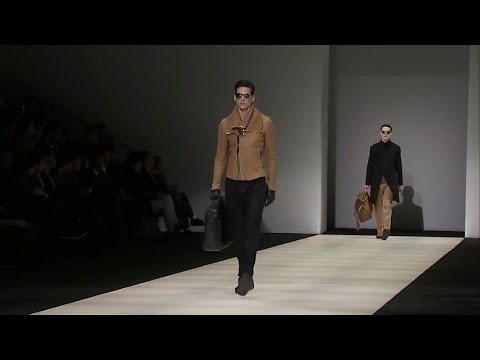 GIORGIO ARMANI MENSWEAR FALL WINTER 2015 (FULL HD).