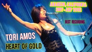 Tori Amos - Heart of Gold LIVE Anaheim 2007 - PIP - AMERICAN DOLL POSSE TOUR