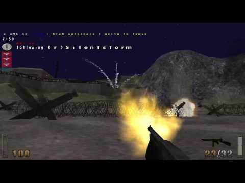 RTCW: Redemption vs. Outsiders - CAL-O Season 4 Finals (04.15.03) - Warwitch & Bridger Shoutcast