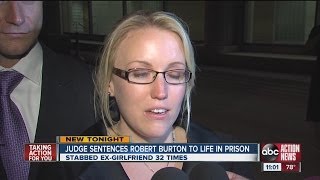 Robert Lee Burton sentenced to life in Dohme Case