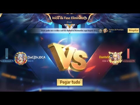 🔴 FINAL DO JAMIEL DANTV VS DR.JOCA - Saint Seiya : Awakening